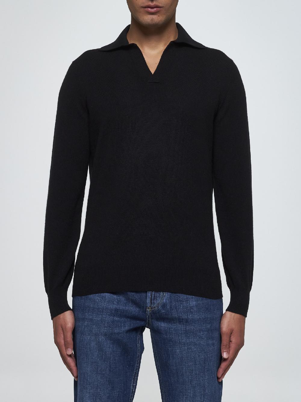 BRUNELLO CUCINELLI Polo in cashmere Spedizione Gratuita