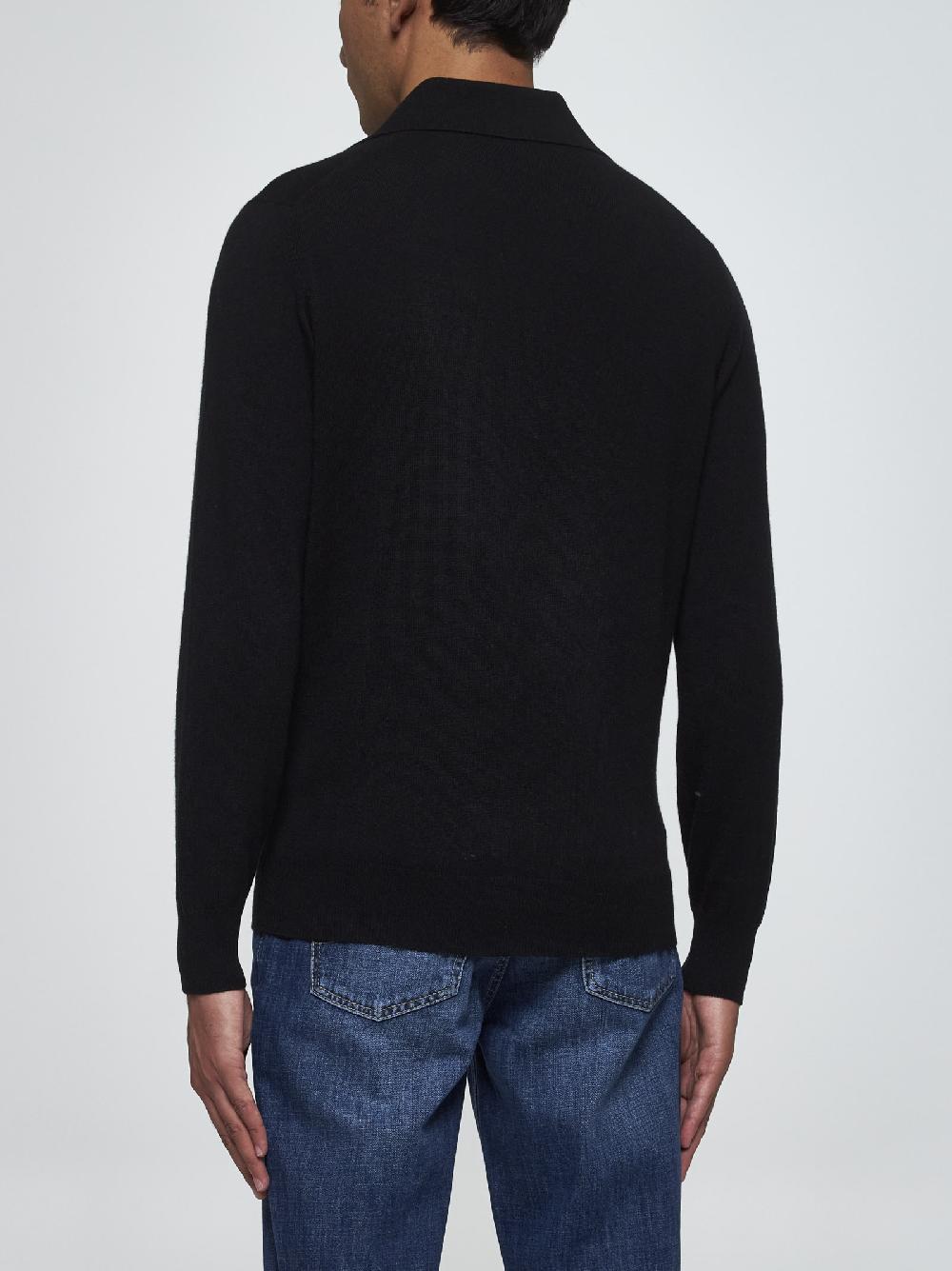 BRUNELLO CUCINELLI Polo in cashmere Spedizione Gratuita