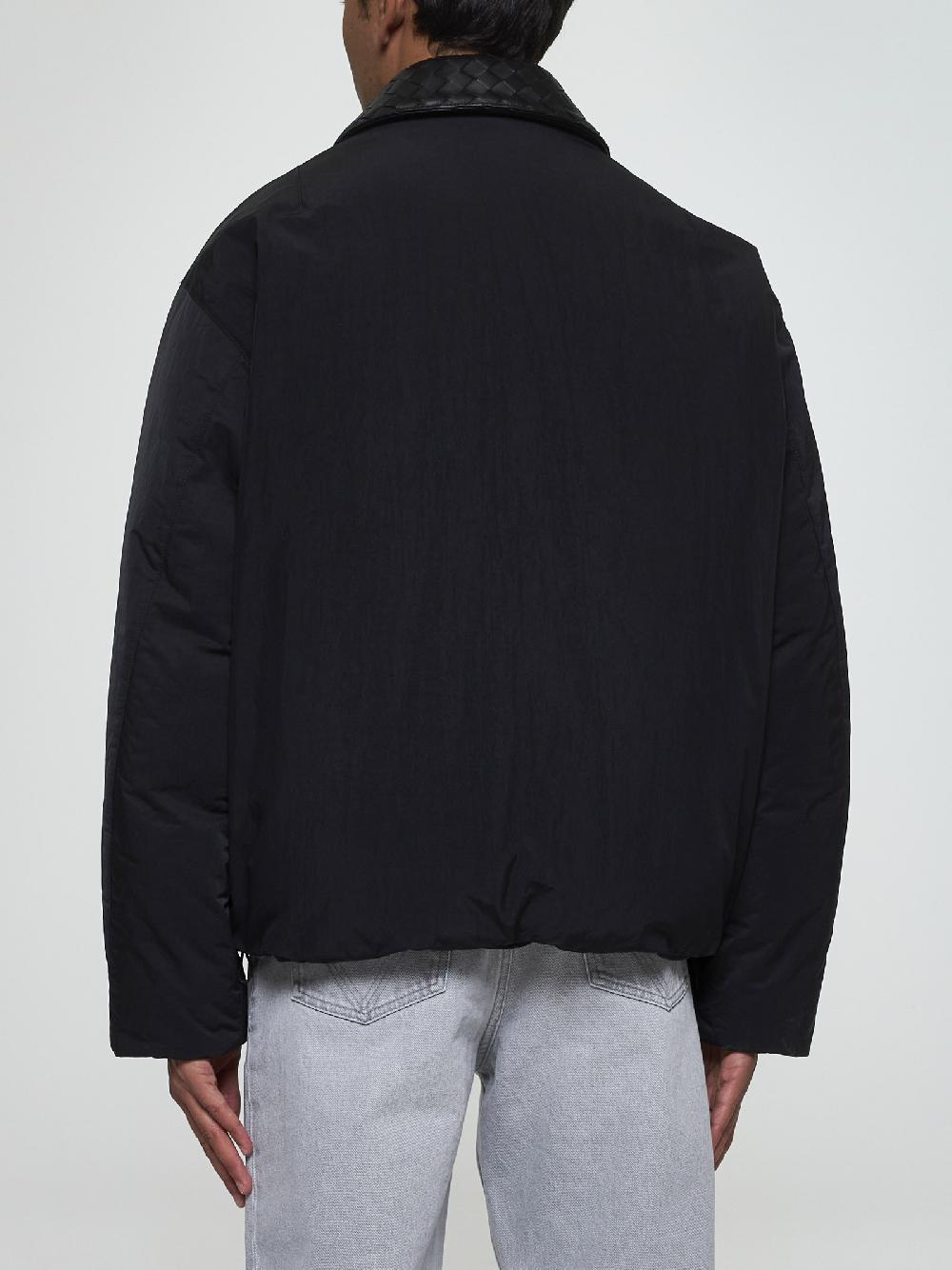 BOTTEGA VENETA Piumino in nylon imbottito Pezzi Unici