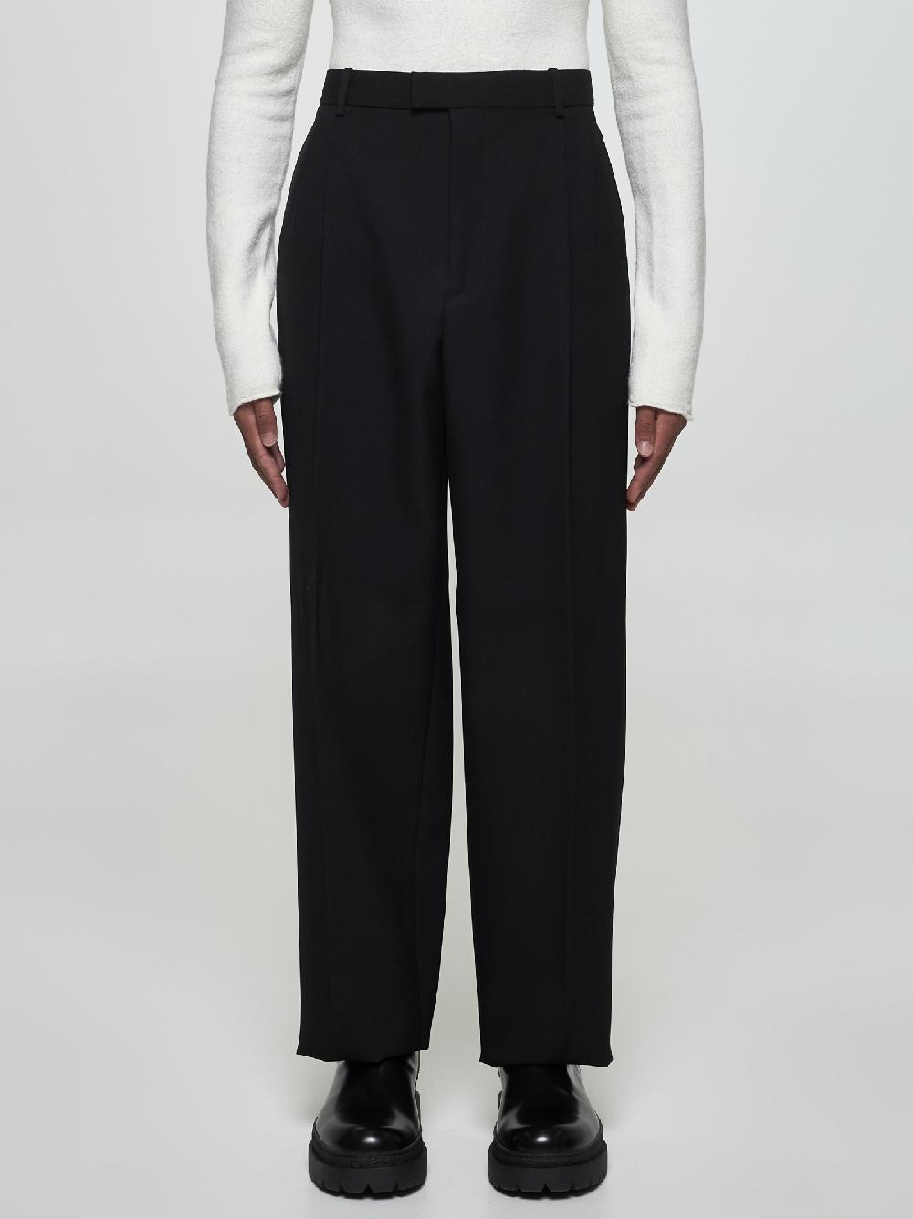 BOTTEGA VENETA Pantaloni in twill di lana Novità
