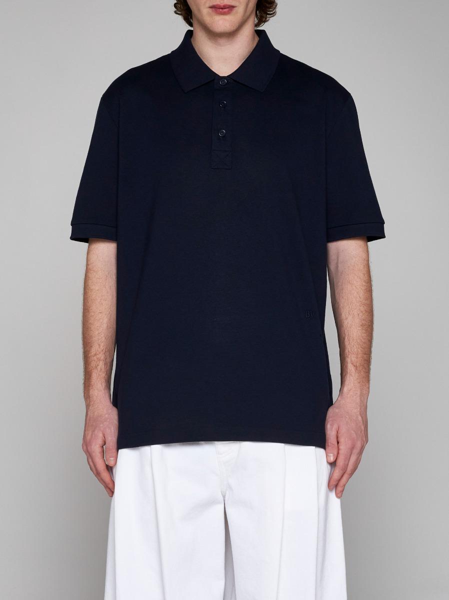 BOTTEGA VENETA Polo in cotone Presa