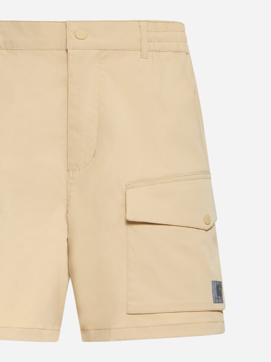 CARHARTT WIP Shorts Balto beige In Vendita
