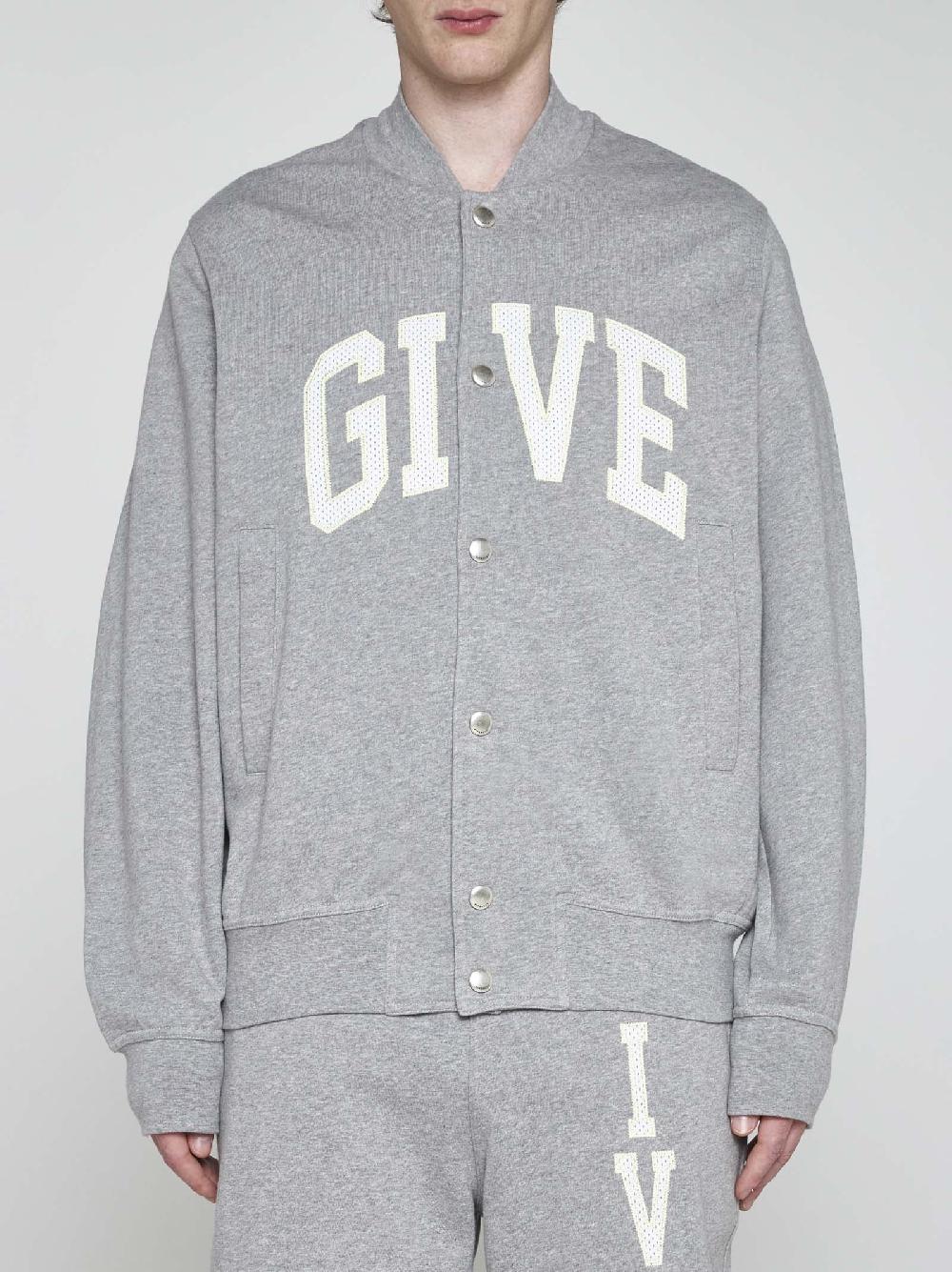 GIVENCHY Bomber varsity in cotone Officina