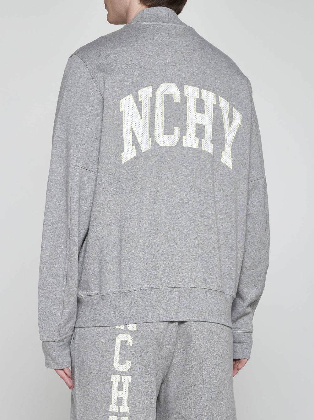 GIVENCHY Bomber varsity in cotone Officina