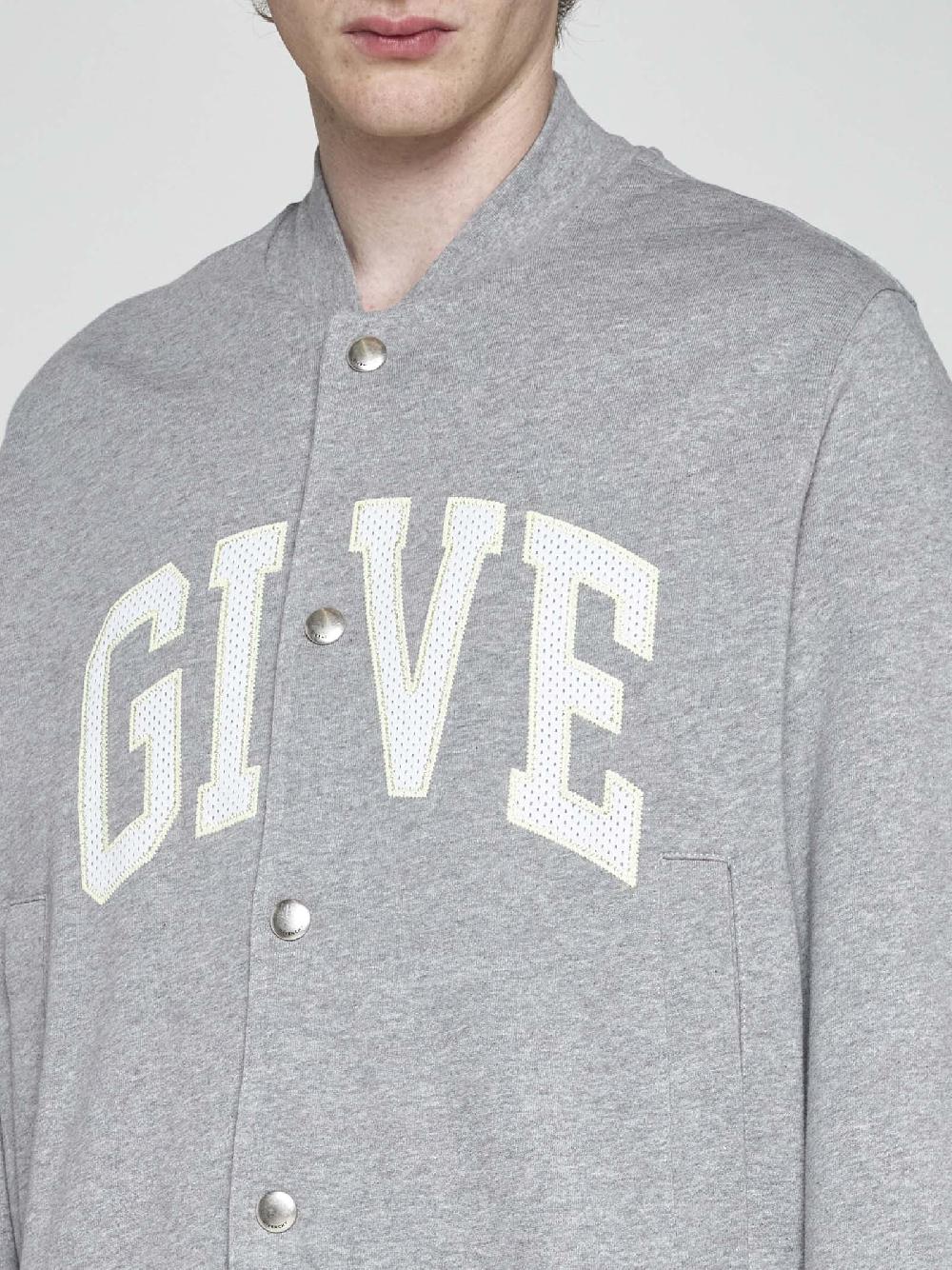 GIVENCHY Bomber varsity in cotone Officina