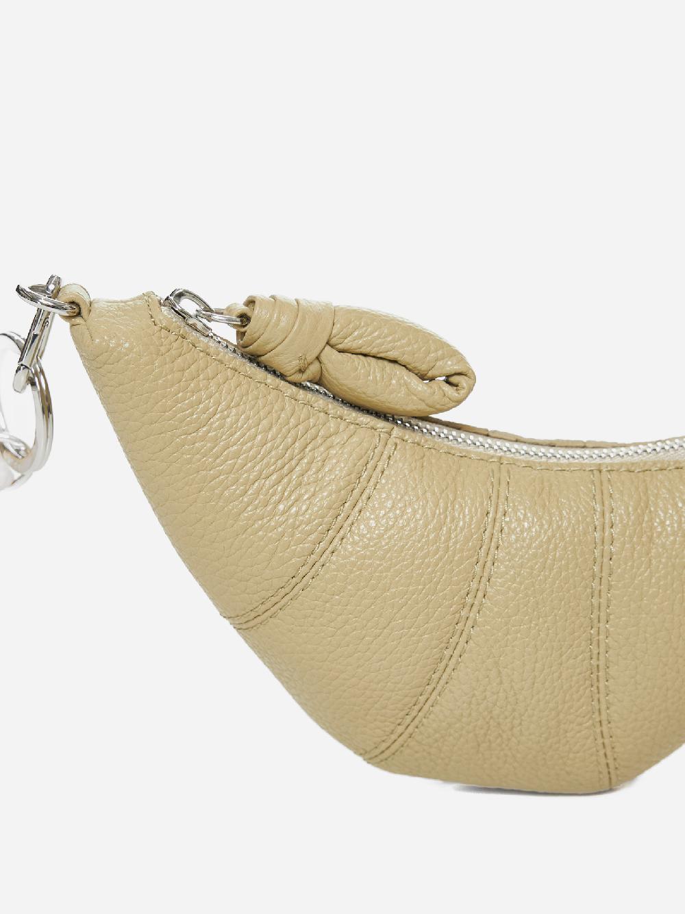 LEMAIRE Portamonete Croissant in pelle Vendite Flash