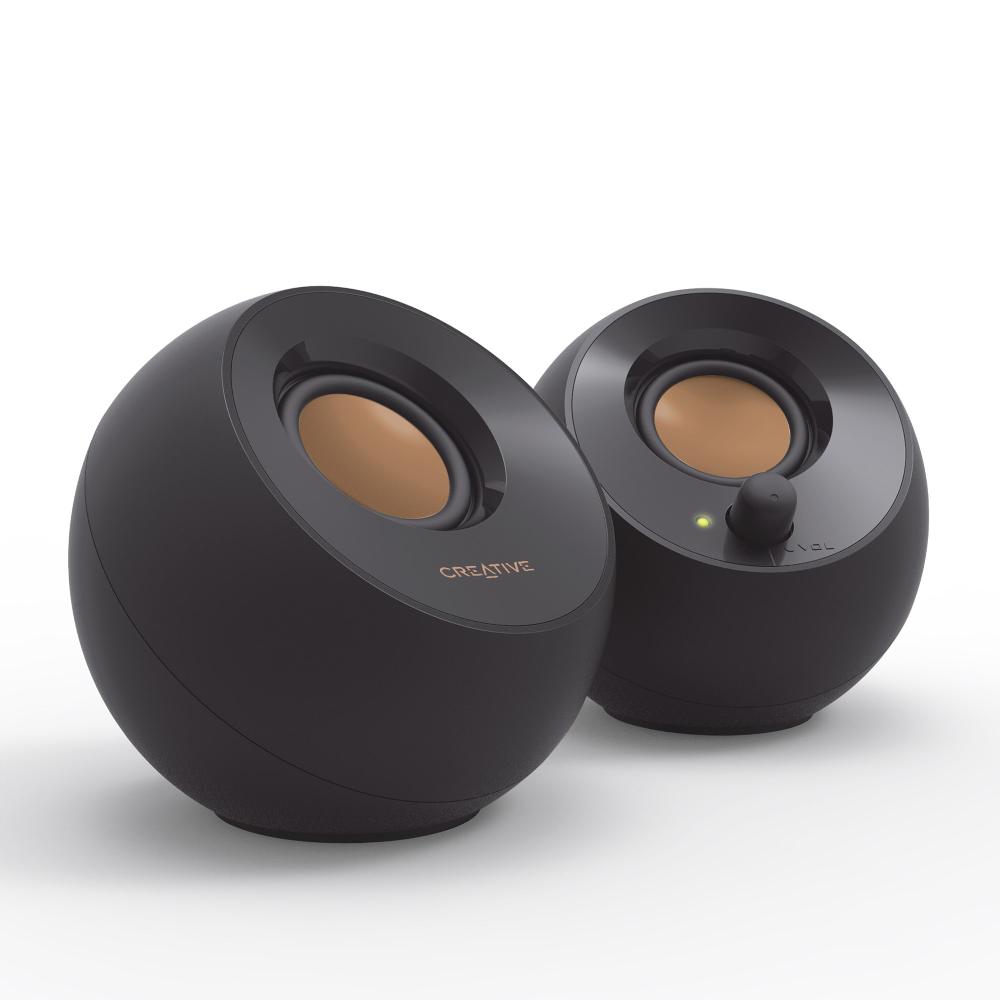 Creative Pebble Altoparlanti desktop con alimentazione USB 2.0 Italy