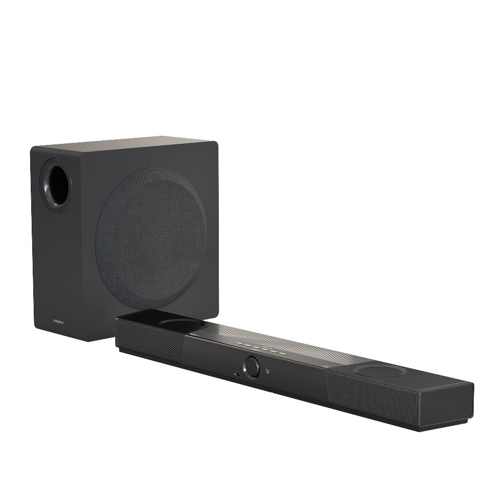 Creative SXFI CARRIER Soundbar con sistema di altoparlanti Dolby Atmos® subwoofer wireless e Super X-Fi® Headphone Holography Italia