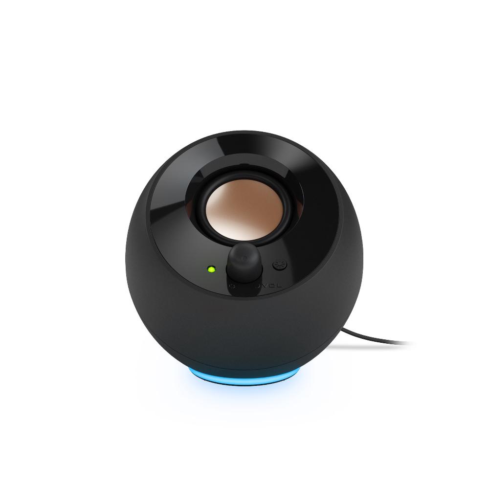 Creative Pebble SE Altoparlanti 2.0 per PC alimentati tramite USB-C con illuminazione RGB Nuovo