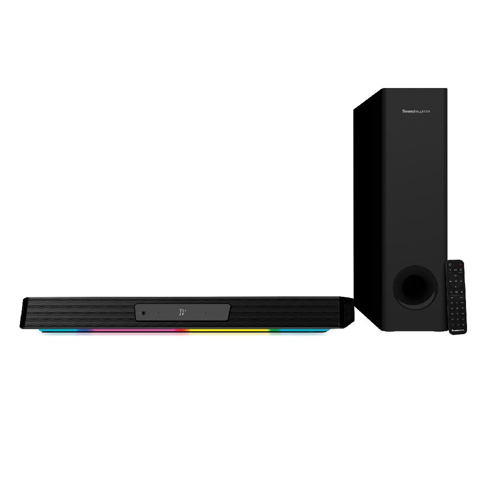 Creative Sound Blaster Katana V2X Soundbar da gaming multicanale tri-amplificata Super X-Fi con subwoofer compatto Promozione