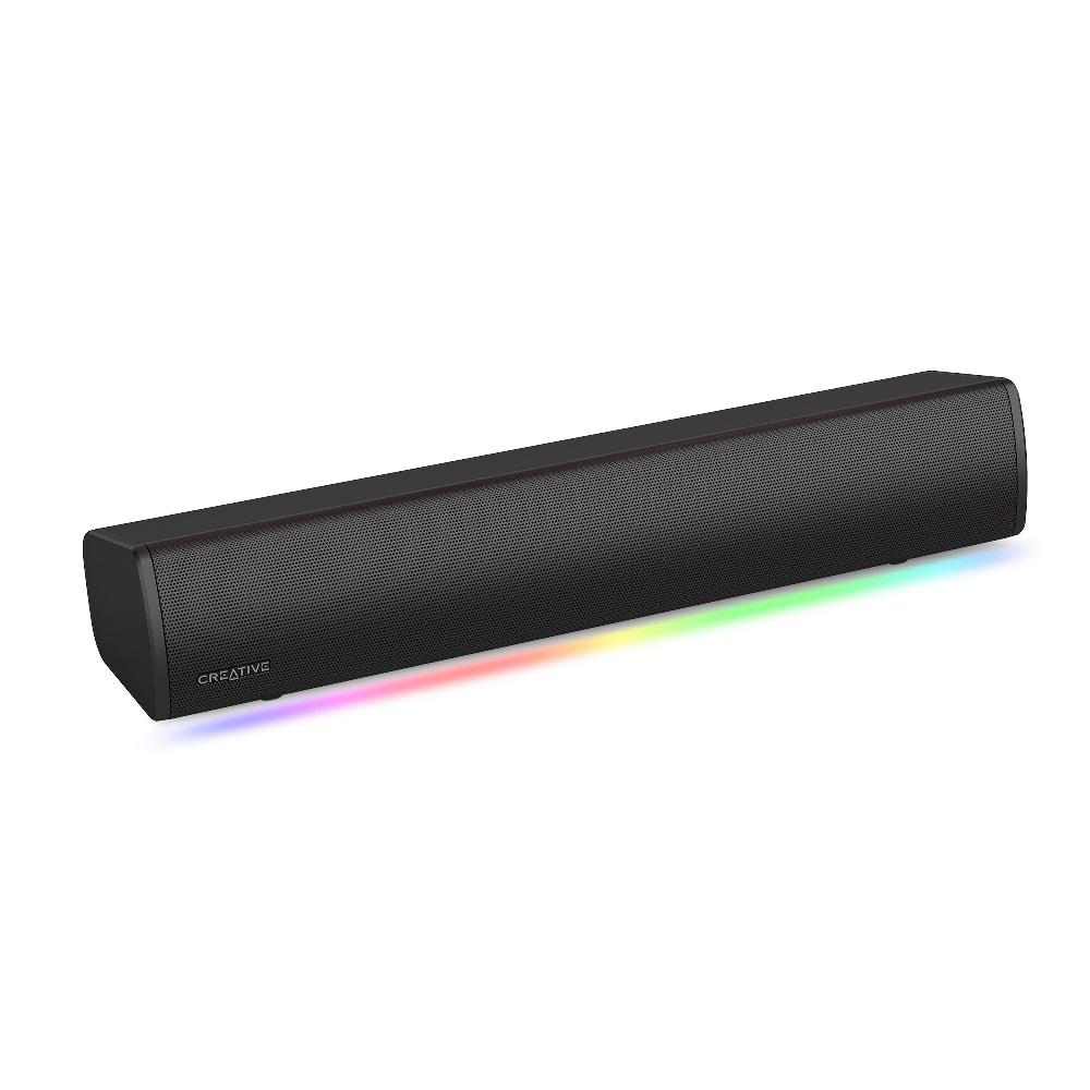 Creative Sound Blaster GS3 Soundbar RGB compatta da gaming con tecnologia SuperWide™ Qualità Garantita
