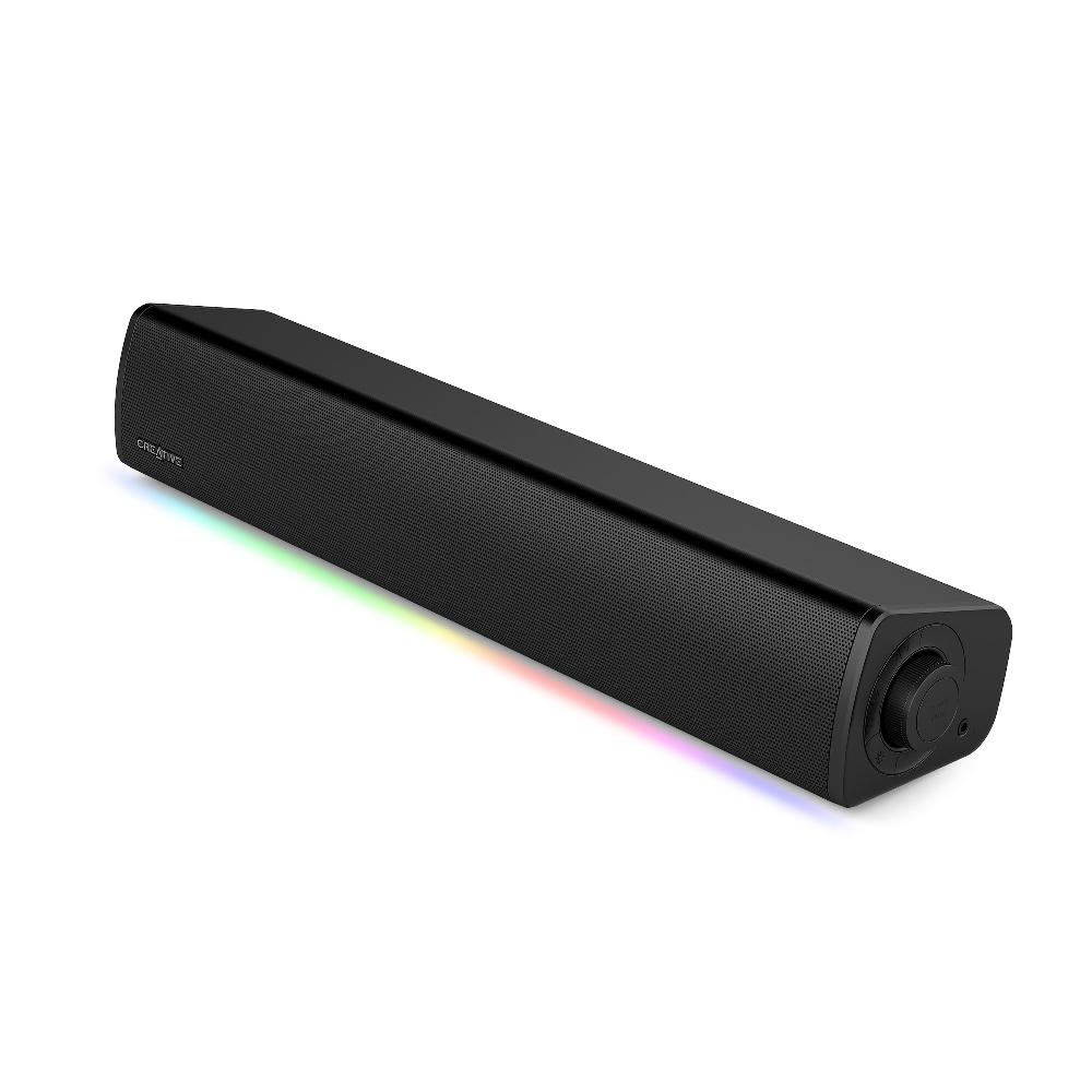 Creative Sound Blaster GS3 Soundbar RGB compatta da gaming con tecnologia SuperWide™ Qualità Garantita