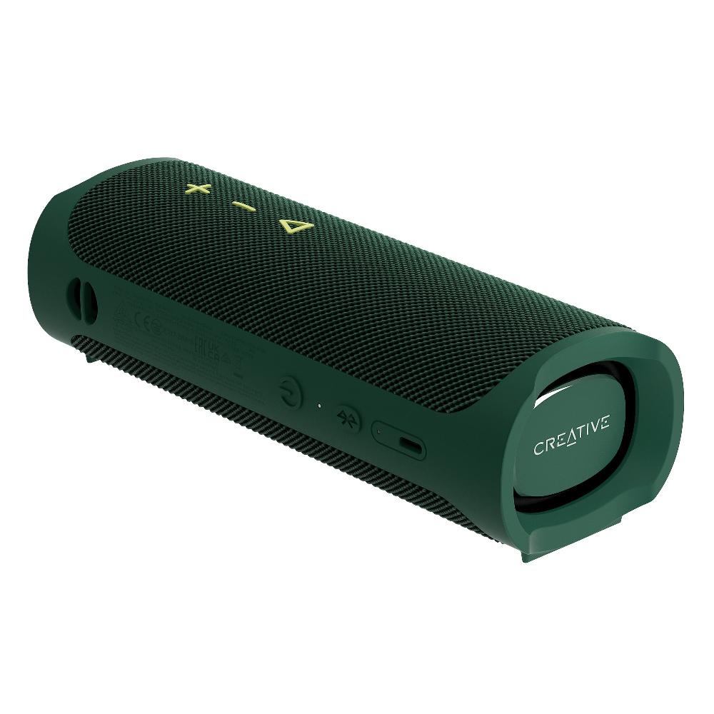 Creative MUVO Go Altoparlante Bluetooth® 5.3 portatile impermeabile Sconto