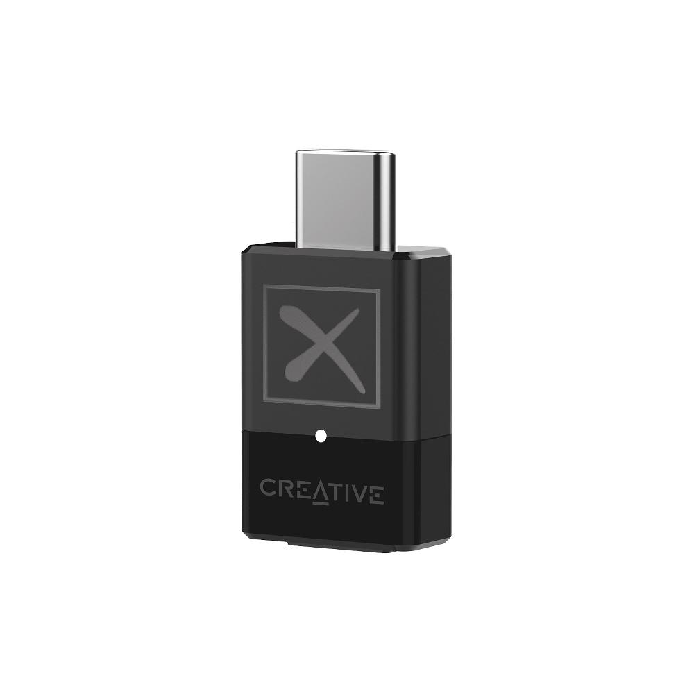 Creative BT-W4 Trasmettitore audio Bluetooth 5.2 smart con aptX Adaptive Outlet
