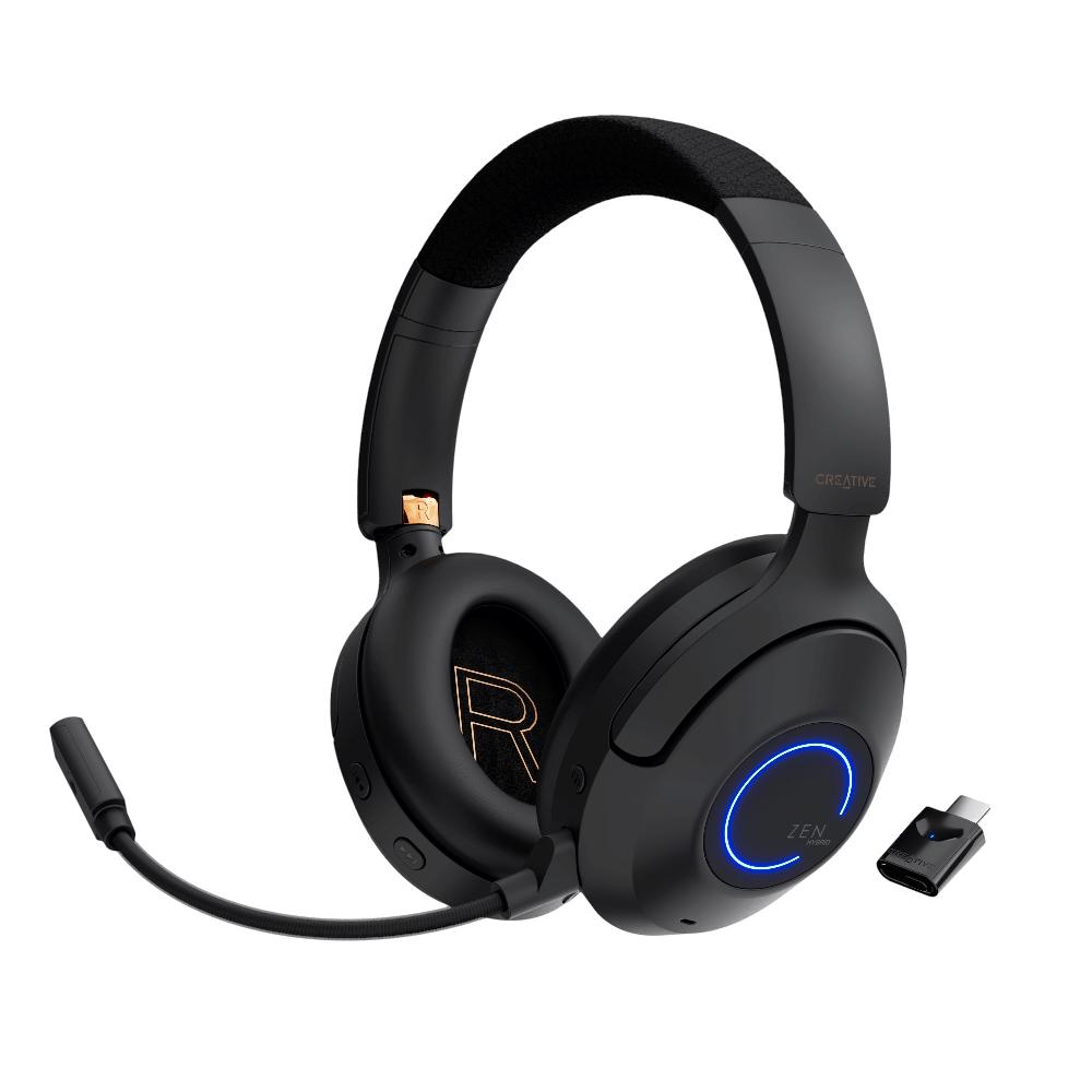 Creative Zen Hybrid Pro Cuffie over-ear wireless con Bluetooth® LE Audio Vendita Calda