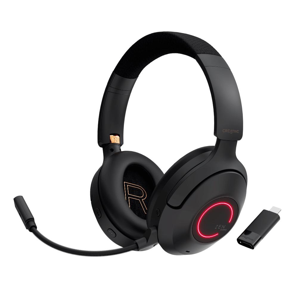 Creative Zen Hybrid Pro Cuffie over-ear wireless con Bluetooth® LE Audio Vendita Calda