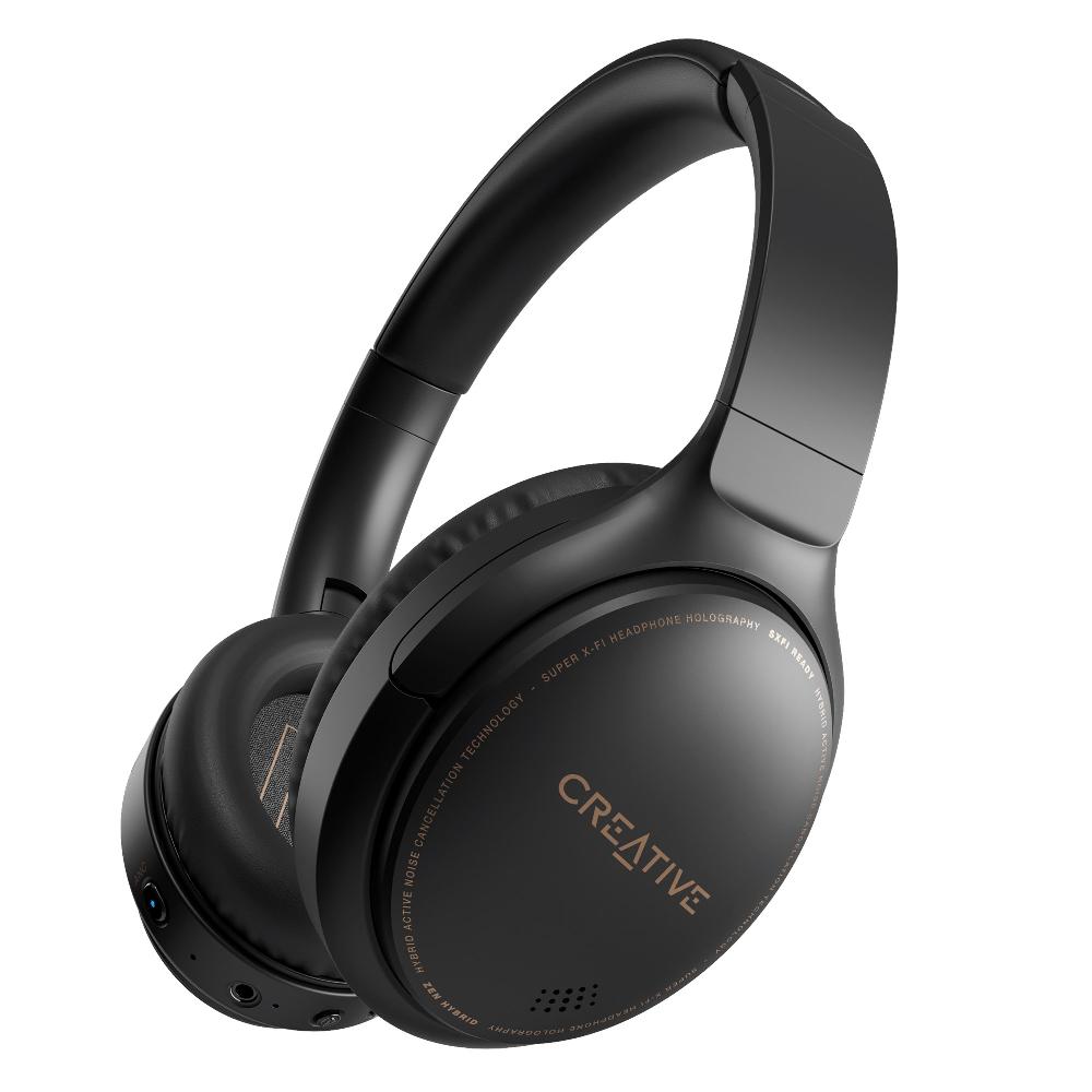 Creative Zen Hybrid Cuffie over-ear wireless con cancellazione attiva del rumore ibrida Negozio