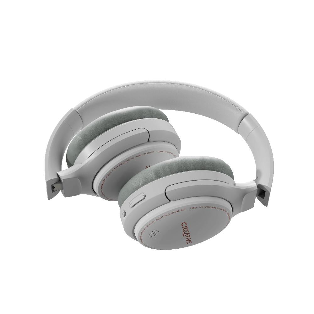 Creative Zen Hybrid Cuffie over-ear wireless con cancellazione attiva del rumore ibrida Negozio