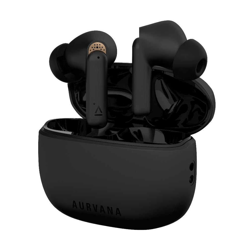 Creative Aurvana Ace Autentici auricolari wireless con audio Bluetooth® LE aptX™ Adaptive e driver xMEMS Nuova
