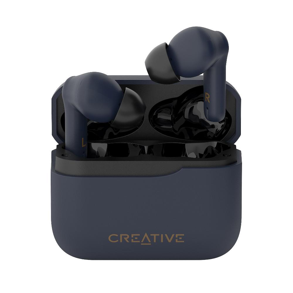 Creative Zen Air Plus Auricolari True Wireless leggeri con Bluetooth® LE Audio Italy