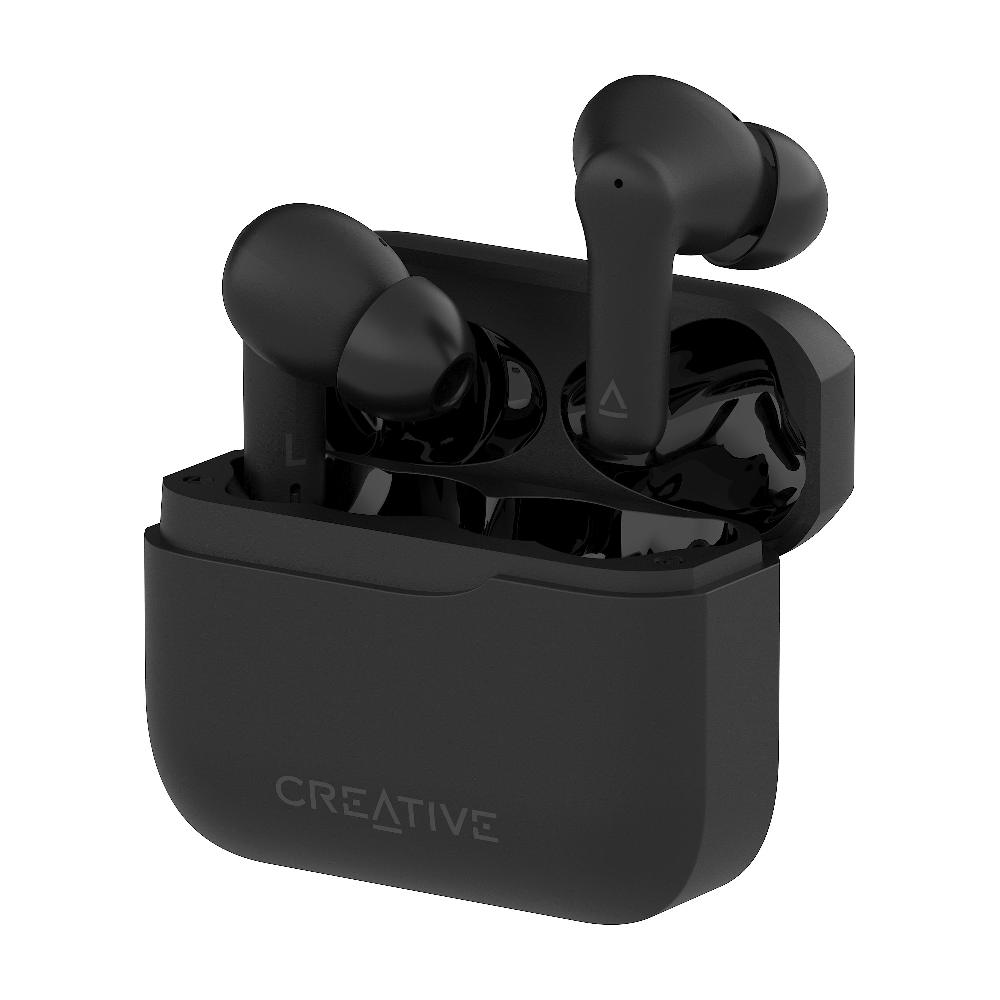 Creative Zen Air 2 Auricolari in-ear True Wireless leggeri con riduzione attiva del rumore Italia