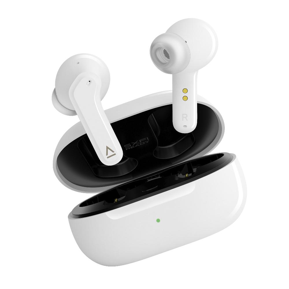 Creative Zen Air auricolari in-ear True Wireless leggeri e a prova di sudore con cancellazione attiva del rumore (ANC) 2025