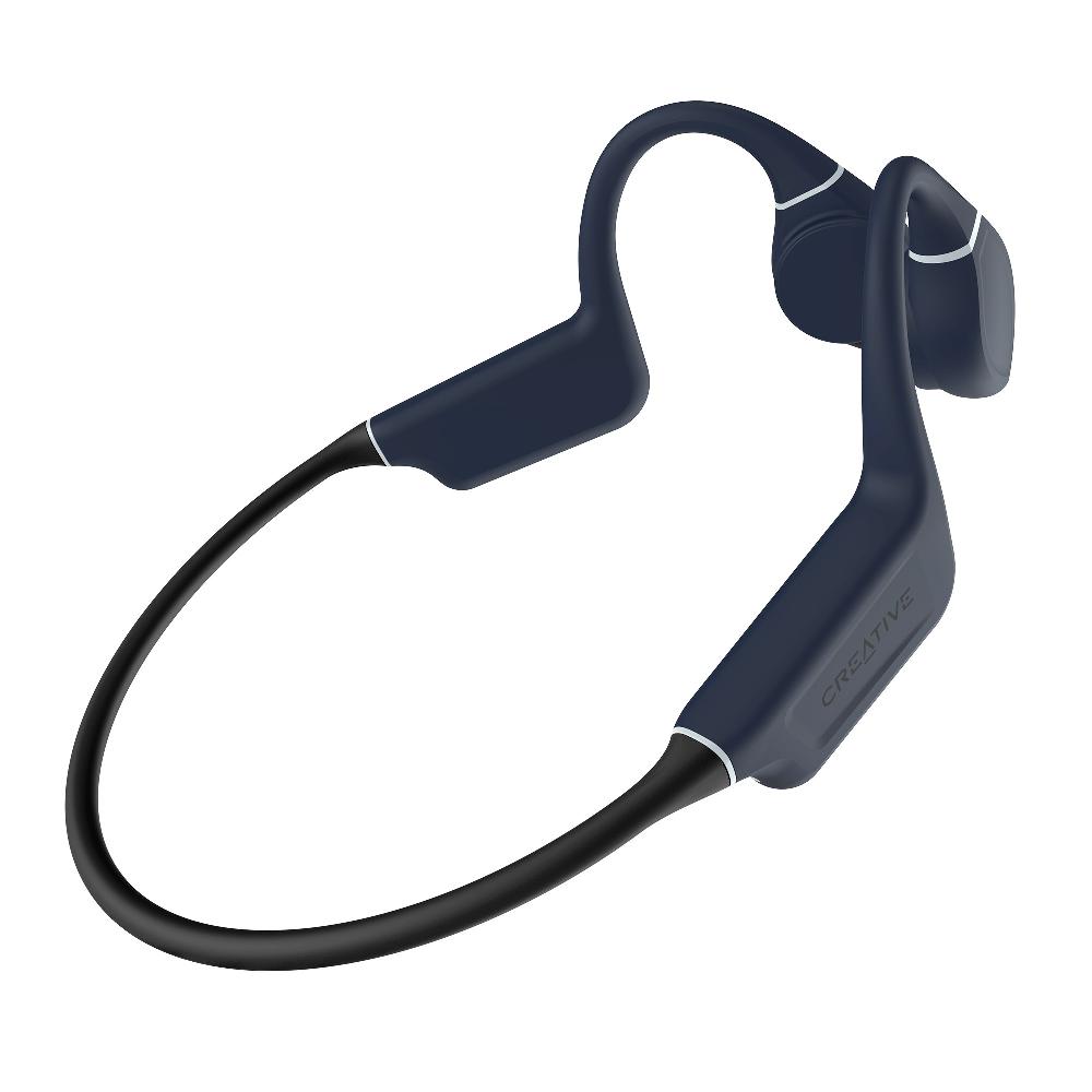 Creative Outlier Free Pro+ Cuffie a conduzione ossea impermeabili wireless con trasduttori regolabili Promozione