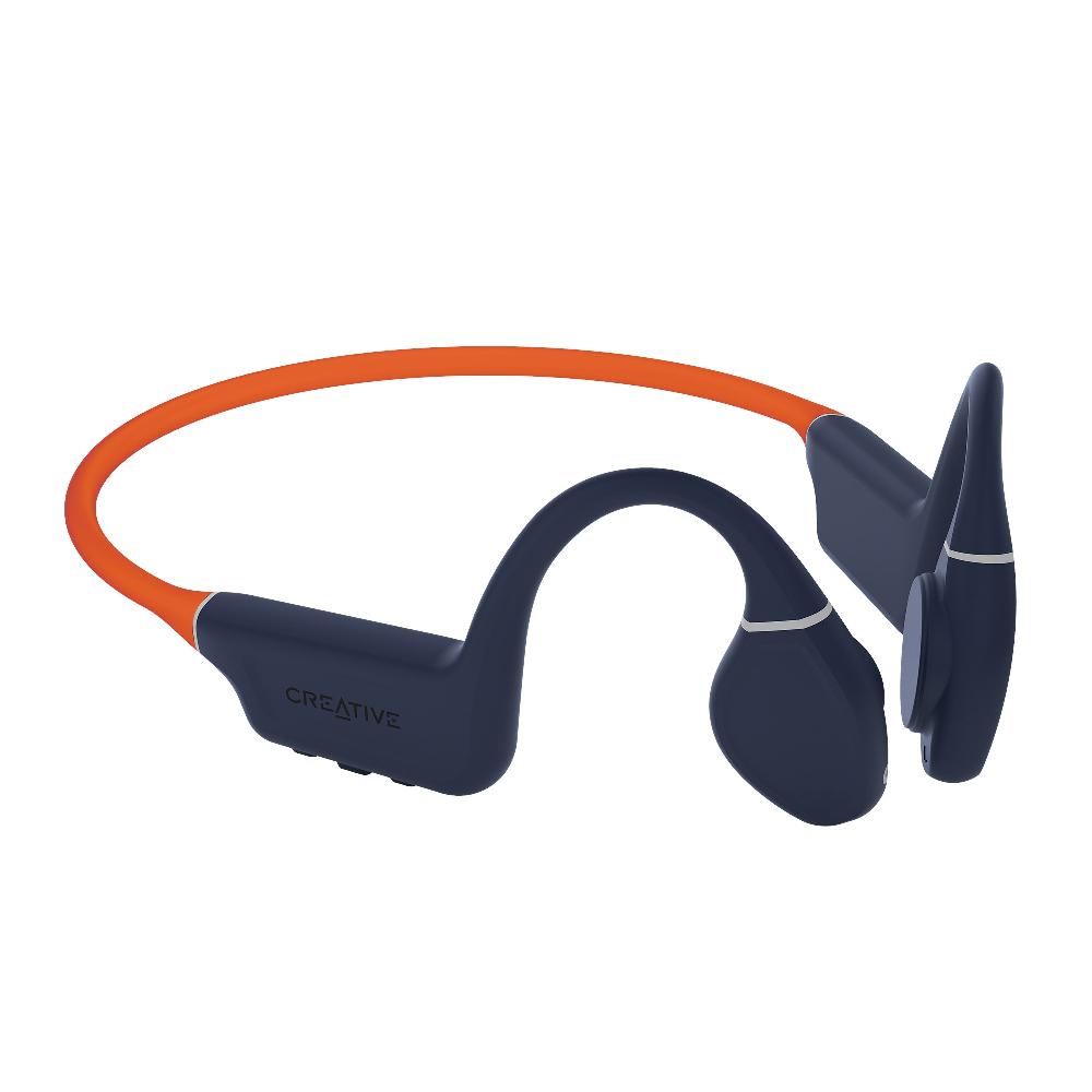 Creative Outlier Free Pro+ Cuffie a conduzione ossea impermeabili wireless con trasduttori regolabili Promozione