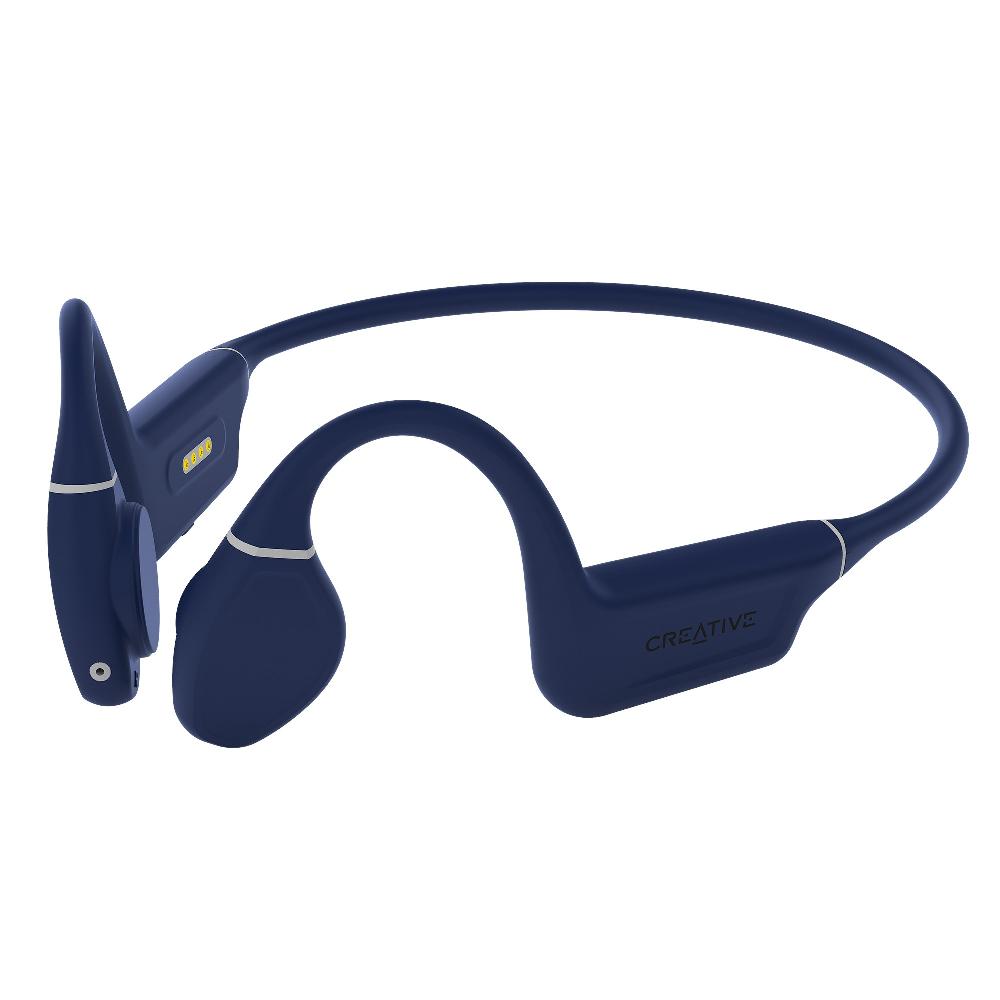 Creative Outlier Free Pro Cuffie wireless a conduzione ossea con Bluetooth® 5.3 e impermeabilità IPX8 Spedizione Gratuita