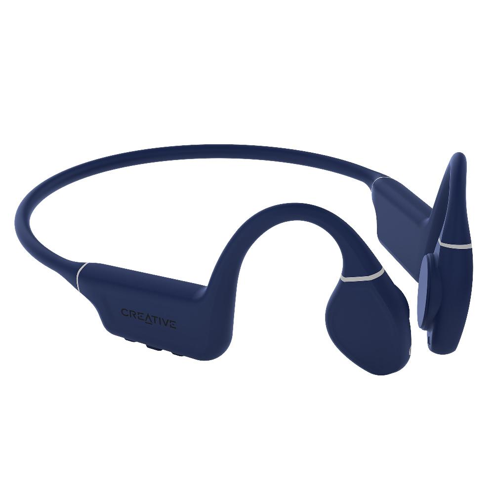 Creative Outlier Free Pro Cuffie wireless a conduzione ossea con Bluetooth® 5.3 e impermeabilità IPX8 Spedizione Gratuita