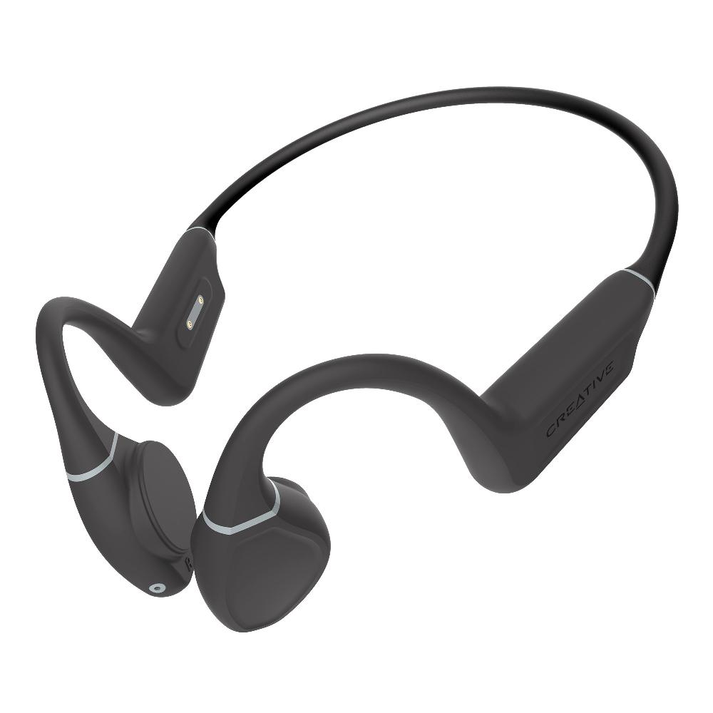 Creative Outlier Free+ Cuffie a conduzione ossea wireless con trasduttori regolabili Pezzi Unici