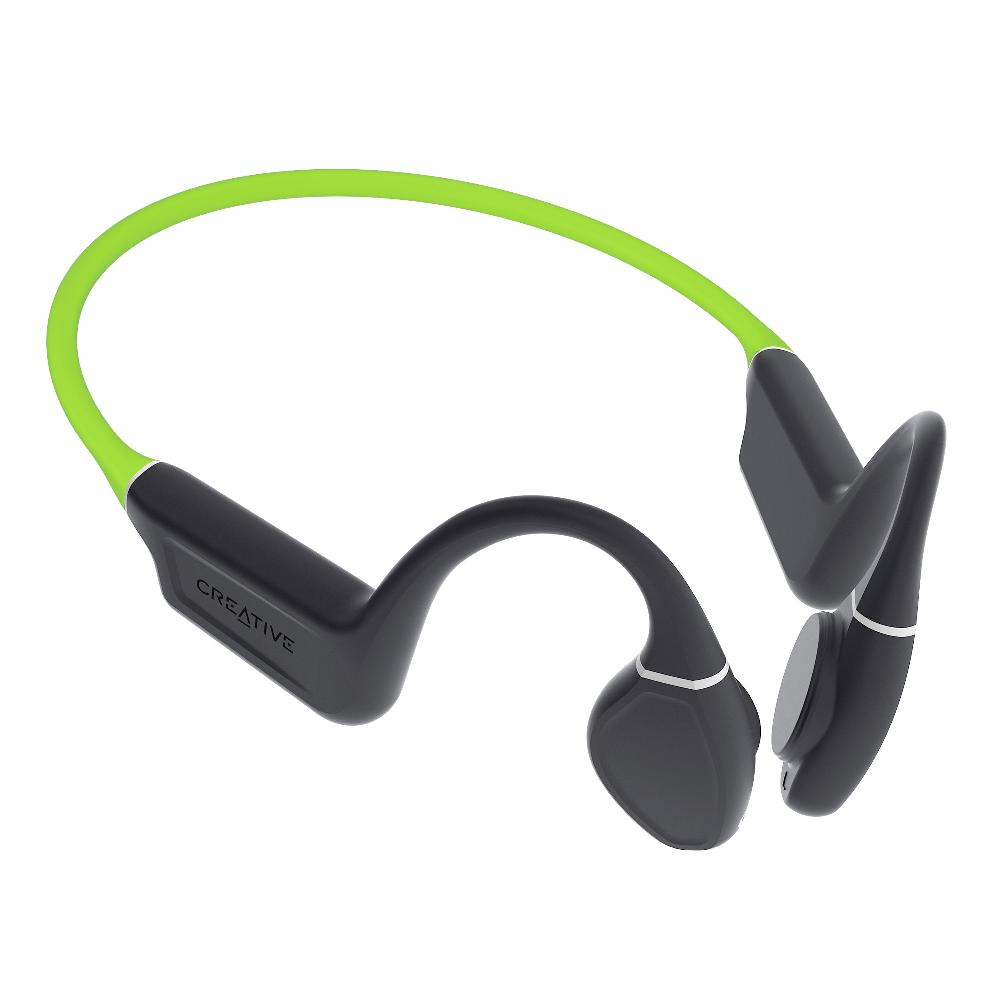 Creative Outlier Free+ Cuffie a conduzione ossea wireless con trasduttori regolabili Pezzi Unici