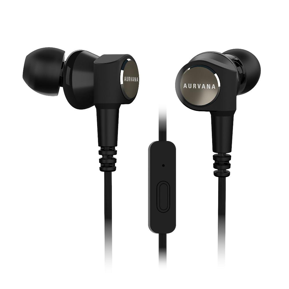 Creative Aurvana Trio LS Cuffie in-ear di alta qualità con driver in gomma siliconica liquida (LSR) Negozi Online