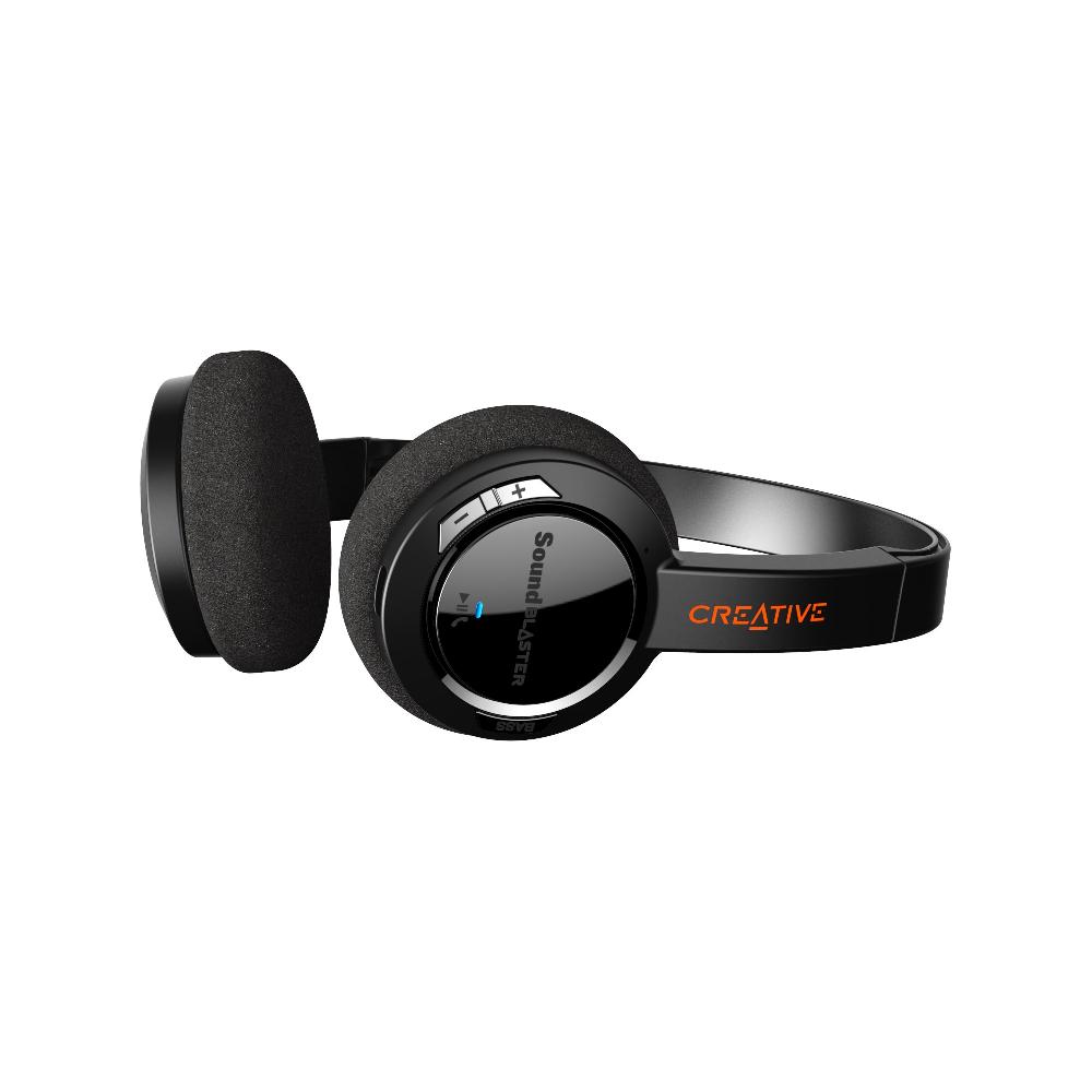Creative Sound Blaster JAM V2 Cuffie Bluetooth® ultraleggere on-ear con Multipoint Acquista Ora