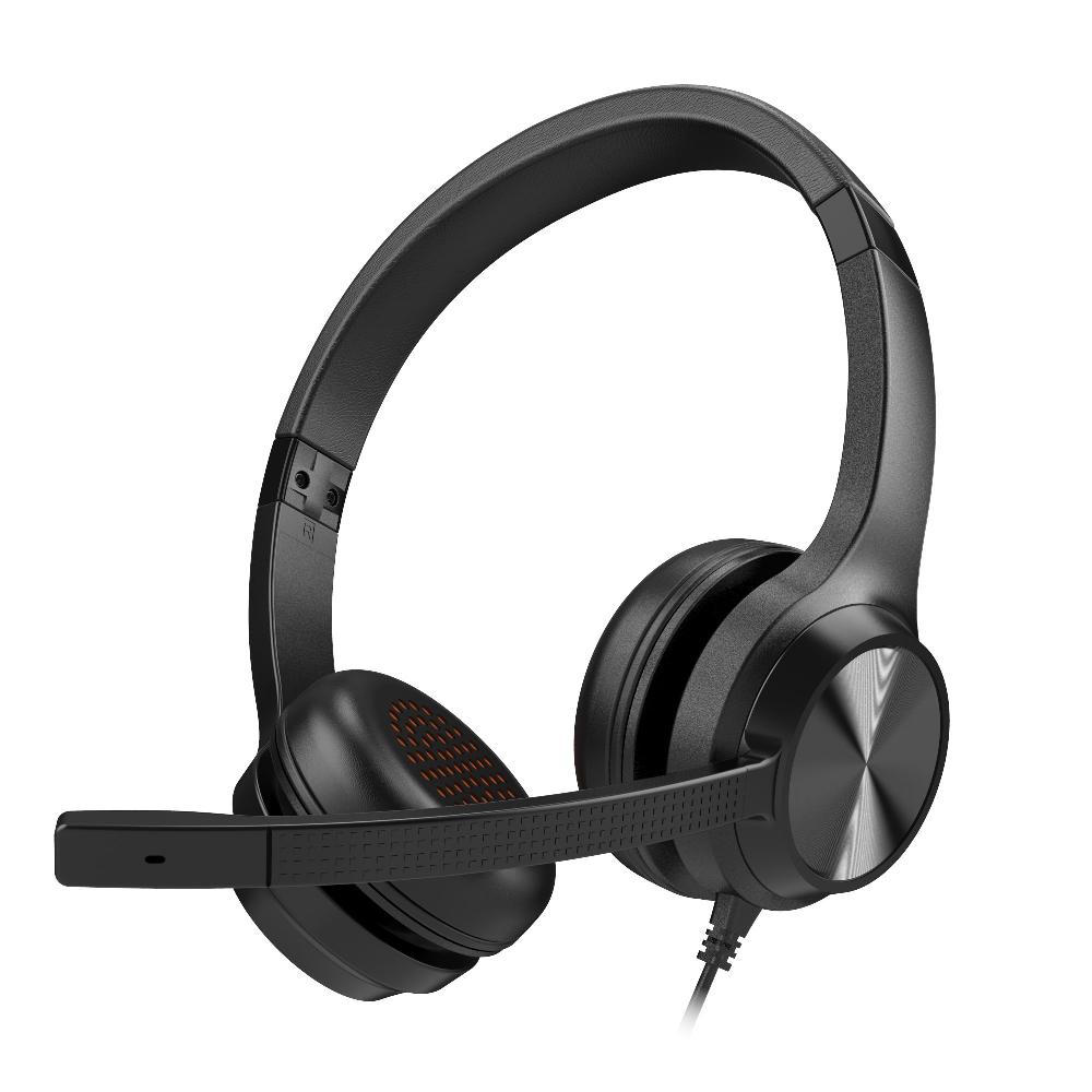 Creative Chat USB Cuffie on-ear con microfono a cancellazione del rumore swivel-to-mute e SmartComms Kit Affare Del Giorno
