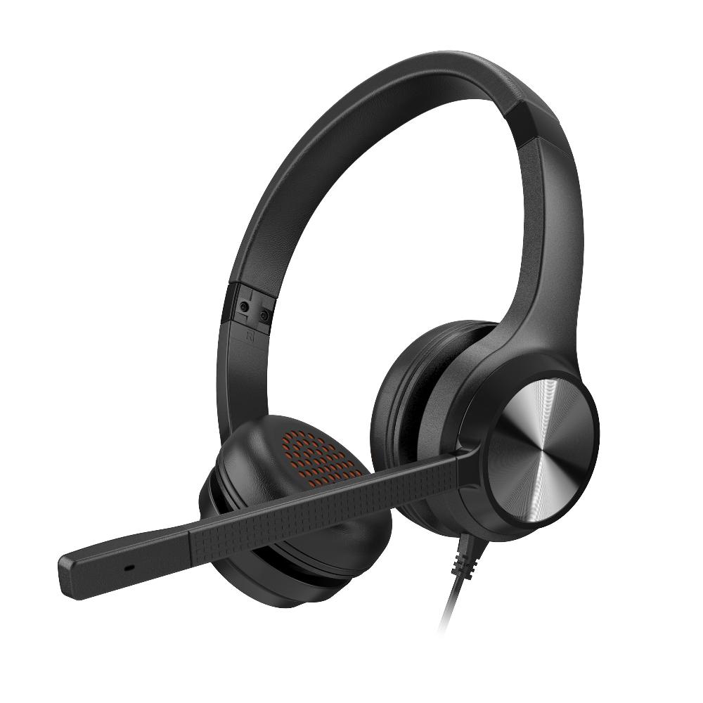 Creative Chat Cuffie on-ear stereo da 3 5mm con microfono a condensatore antirumore e telecomando a filo Prezzo Ridotto