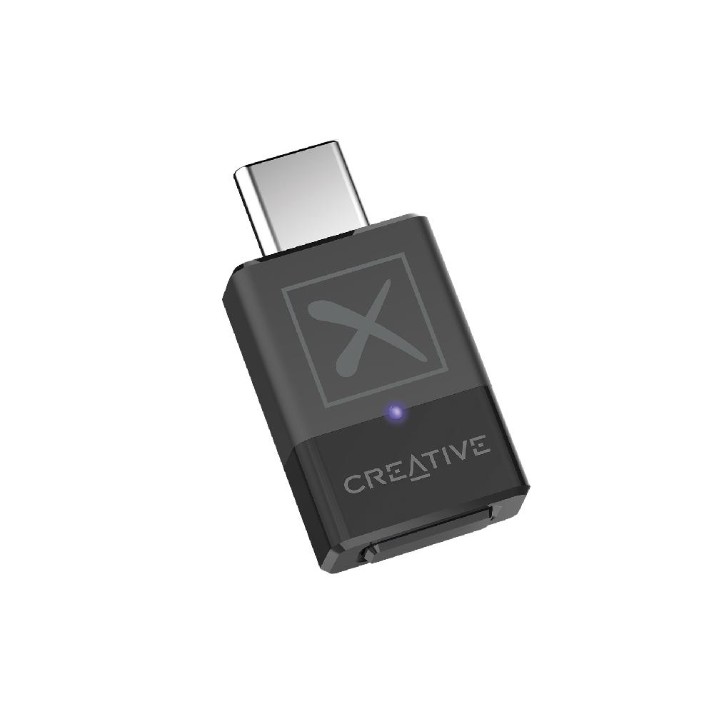 Creative BT-W3X Trasmettitore audio Bluetooth® 5.3 intelligente con aptX HD Offerta