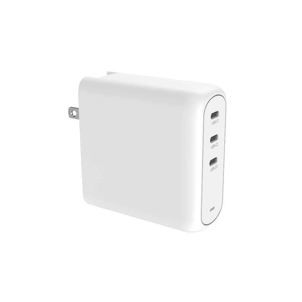Creative 140W GaN Charger Caricabatterie da parete GaN USB-C a 3 porte con PPS PD 3.1 e QC4.0+ Outlet