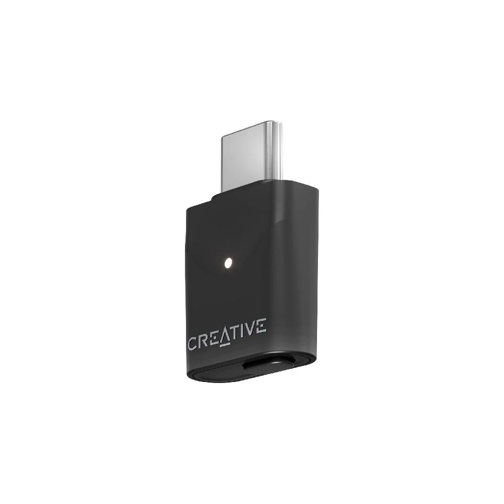 Creative BT-W6 Trasmettitore audio wireless con tecnologia Snapdragon Sound™ In Vendita
