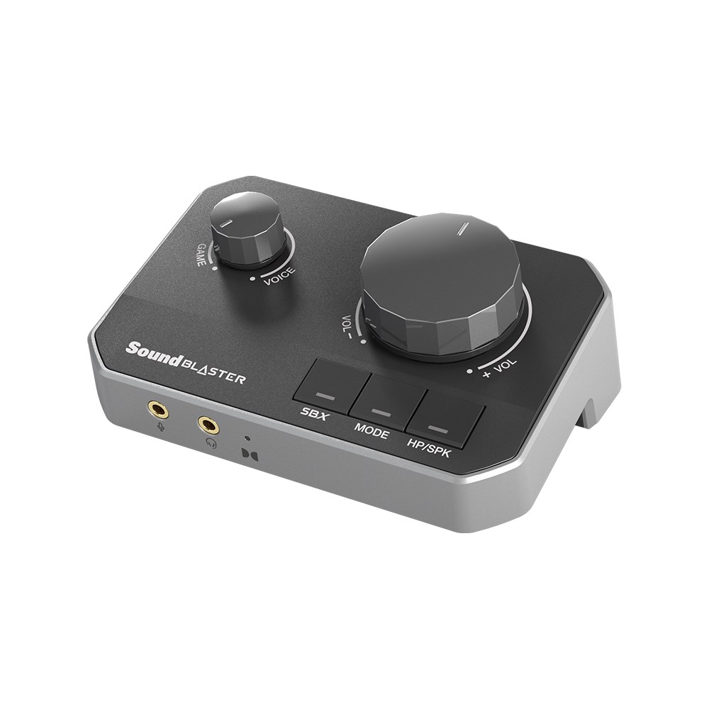 Creative Sound Blaster G8 DAC e amplificatore da gaming Hi-Res con due USB Saldi