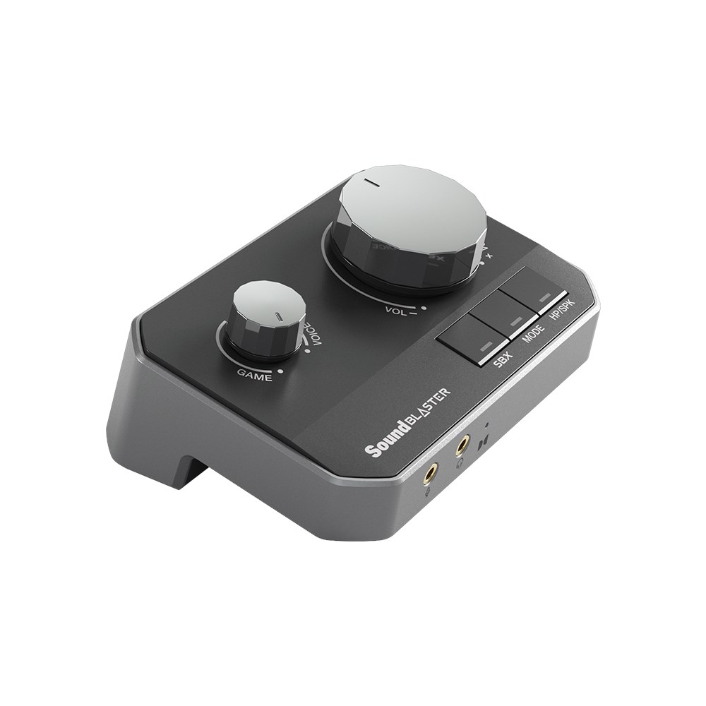 Creative Sound Blaster G8 DAC e amplificatore da gaming Hi-Res con due USB Saldi
