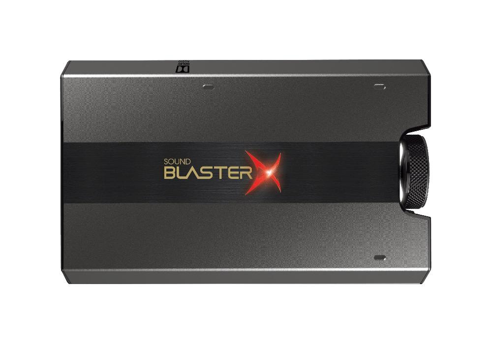 Creative Sound BlasterX G6 Amplificatore e DAC da gaming 7.1 HD con biamplificatore per cuffie discreto Xamp Hotsell