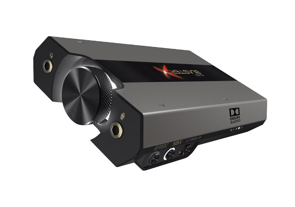 Creative Sound BlasterX G6 Amplificatore e DAC da gaming 7.1 HD con biamplificatore per cuffie discreto Xamp Hotsell