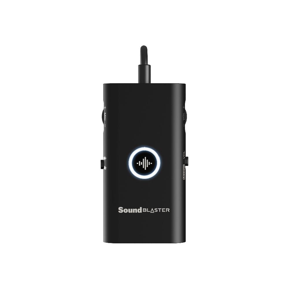 Creative Sound Blaster G3 Amplificatore DAC USB-C plug-and-play portatile per console PS4™ PS5™ e Nintendo Switch™ PC e Mac Vendita Calda