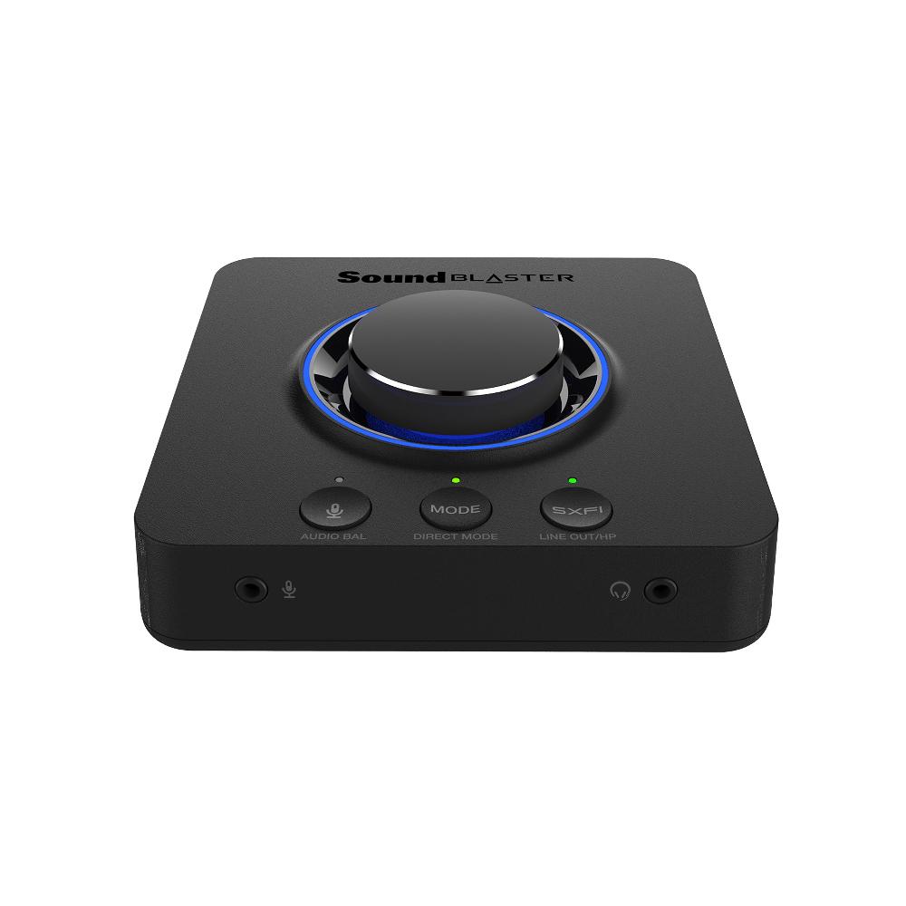 Creative Sound Blaster X3 Scheda audio DAC e amplificatore USB esterno 7.1 ad alta risoluzione con tecnologia Super X-Fi® per PC e Mac Vendite Flash