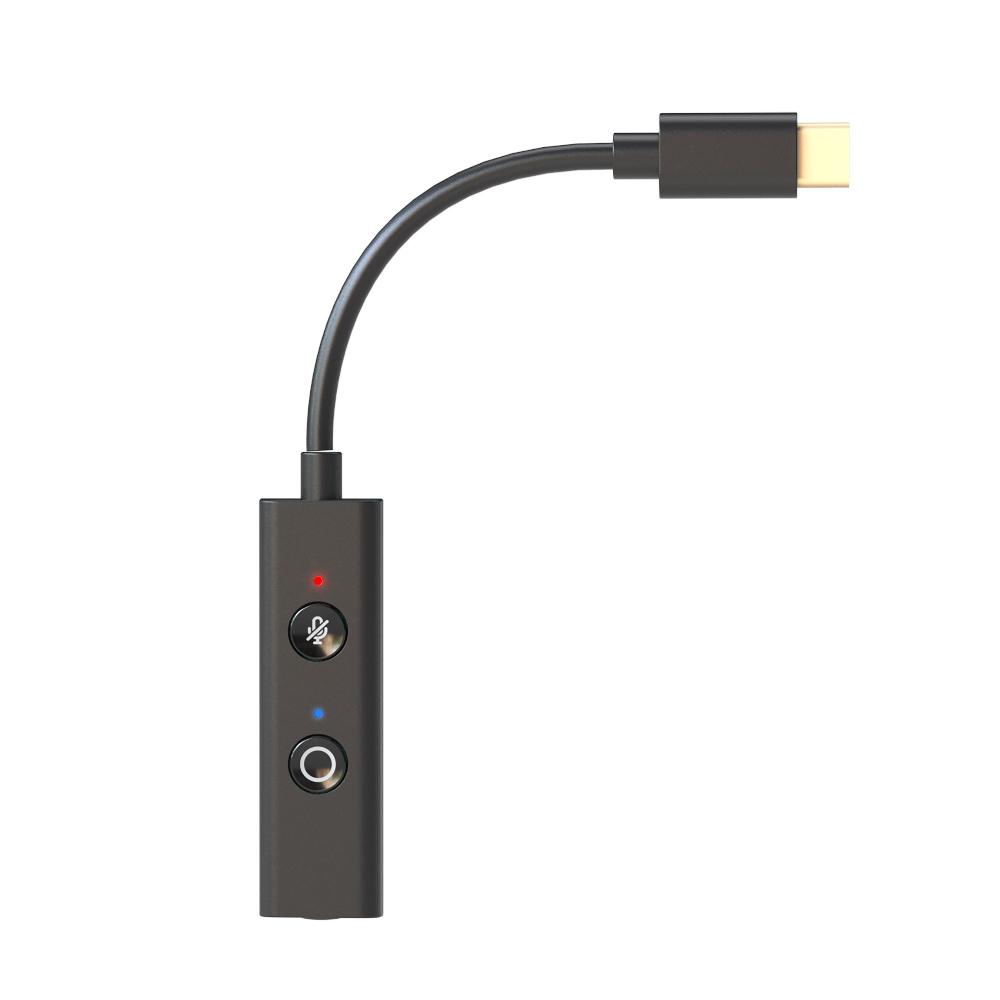Creative Sound Blaster PLAY 4 DAC USB plug and play portatile ad alta risoluzione con disattivazione automatica del microfono e cancellazione del rumore a due vie con SmartComms Kit per conference call In Saldo