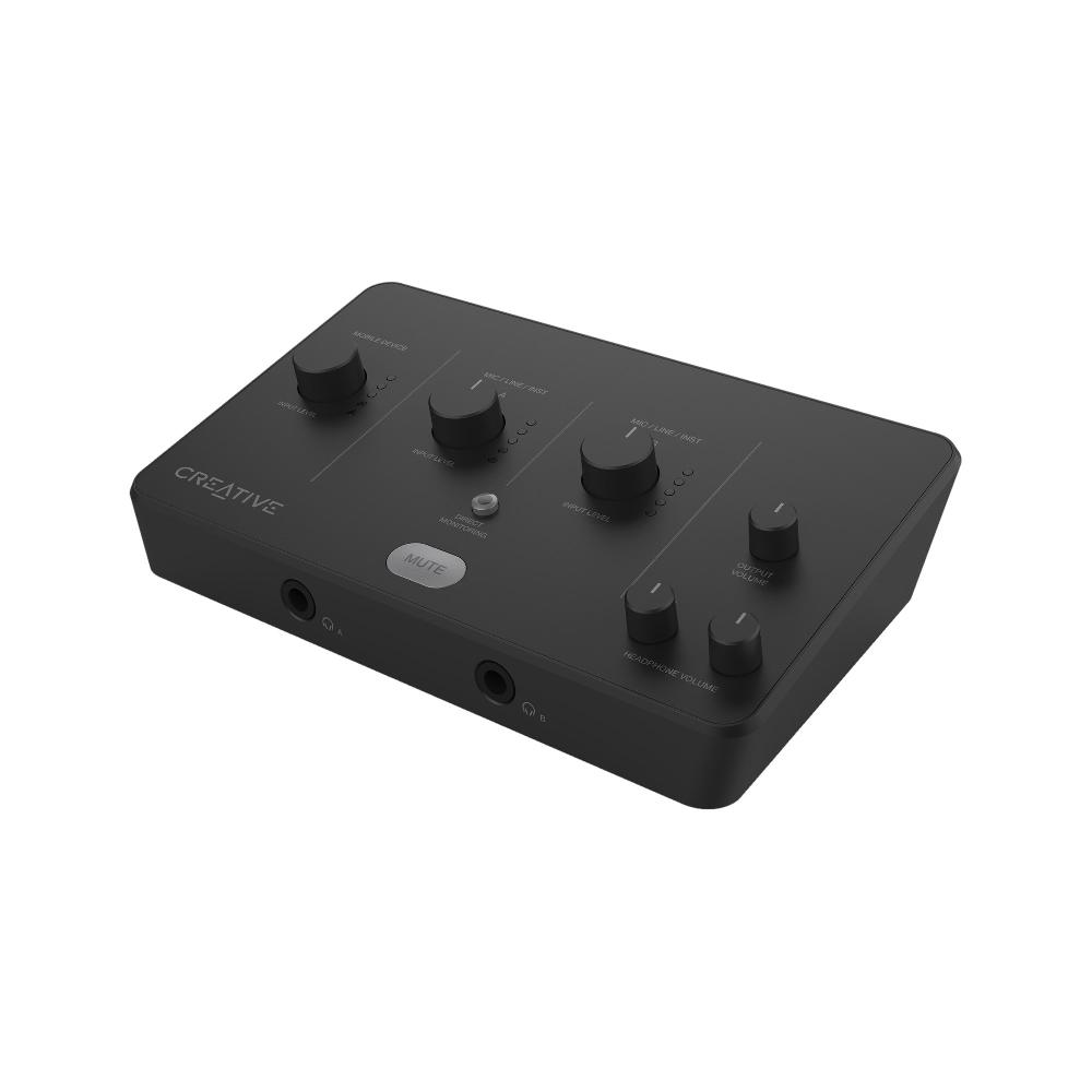 Creative Live Audio A3 Interfaccia audio USB con registrazione e riproduzione ad alta risoluzione Nuova