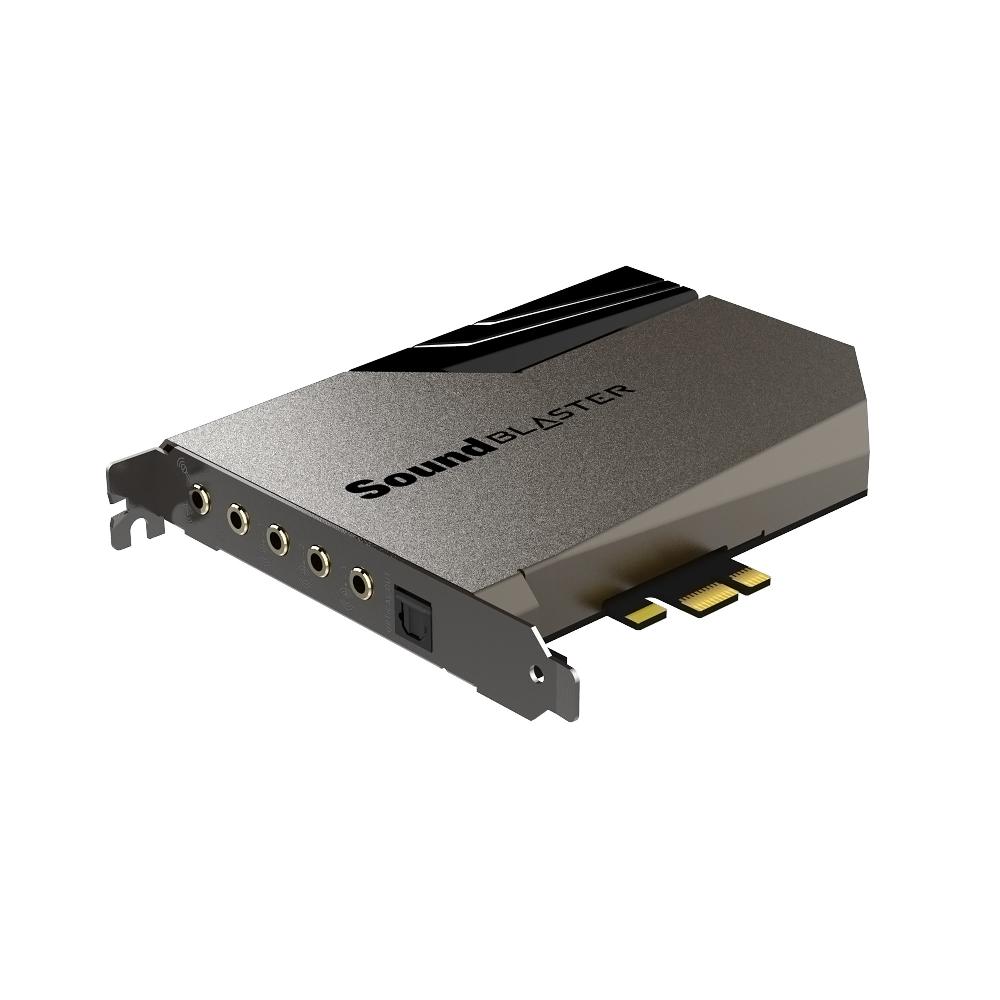 Creative Sound Blaster AE-7 DAC PCI-e ed amp ad alta risoluzione e scheda audio con biamplificatore Xamp discreto per cuffie e Audio Control Module 2025