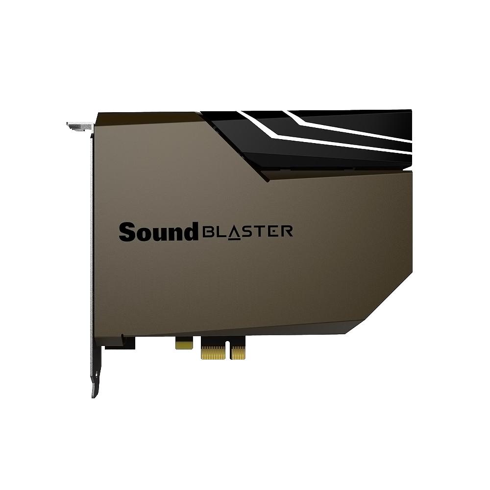 Creative Sound Blaster AE-7 DAC PCI-e ed amp ad alta risoluzione e scheda audio con biamplificatore Xamp discreto per cuffie e Audio Control Module 2025
