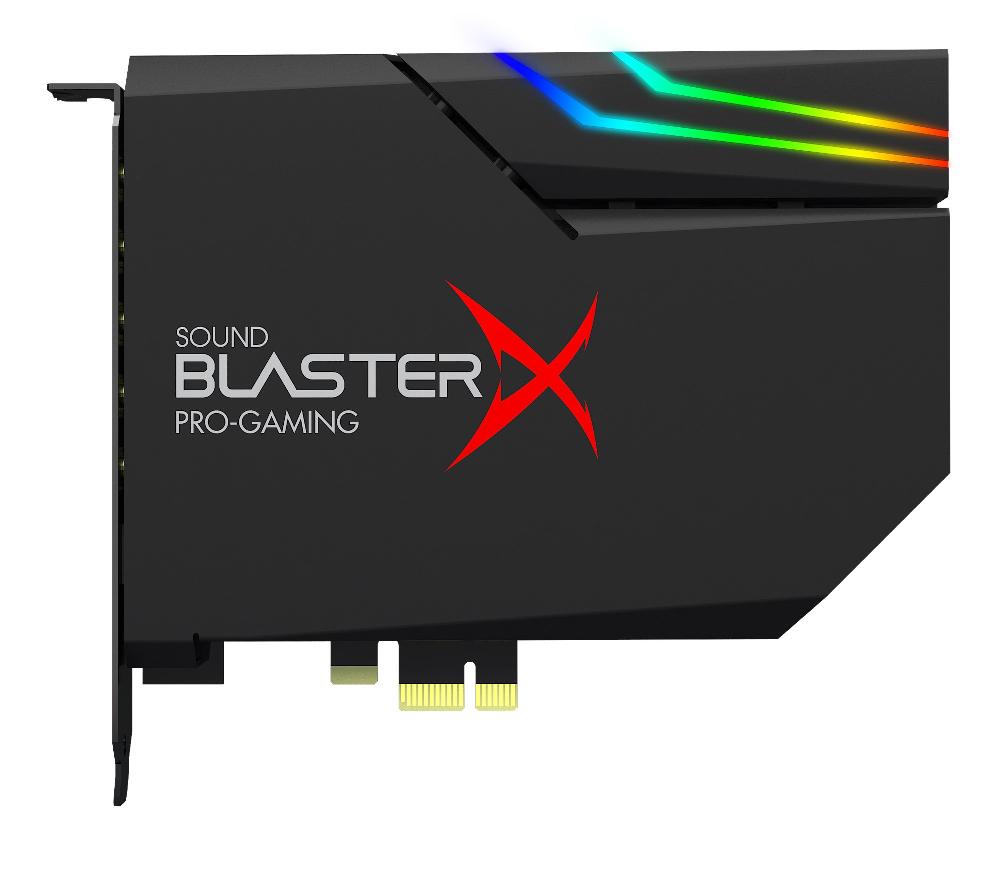 Creative Sound BlasterX AE-5 Plus Scheda audio e DAC da gaming PCI-e ad alta risoluzione con illuminazione RGB codifiche Dolby Digital Live e DTS Italia